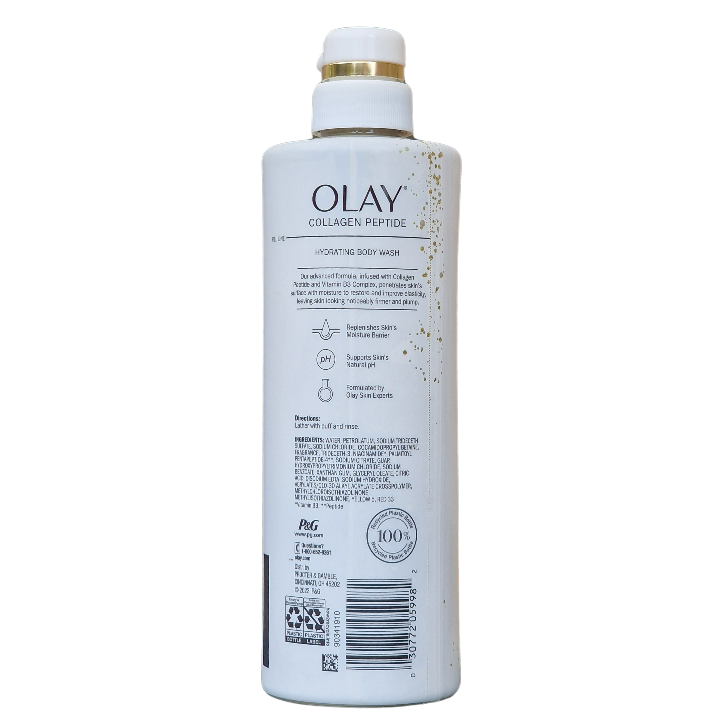 Cleansing & Firming Body Wash with Collagen and Vitamin B3