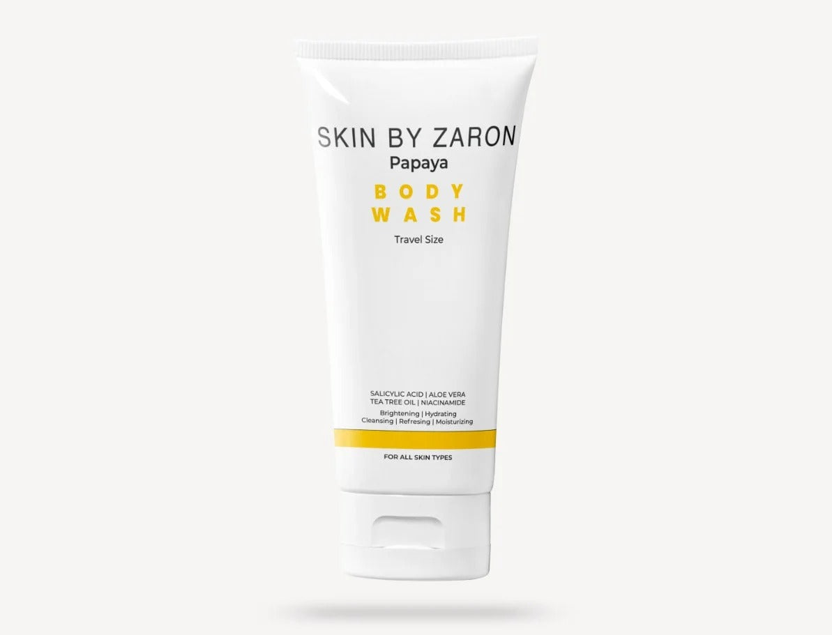 Zaron - Papaya Body Wash – Travel Size