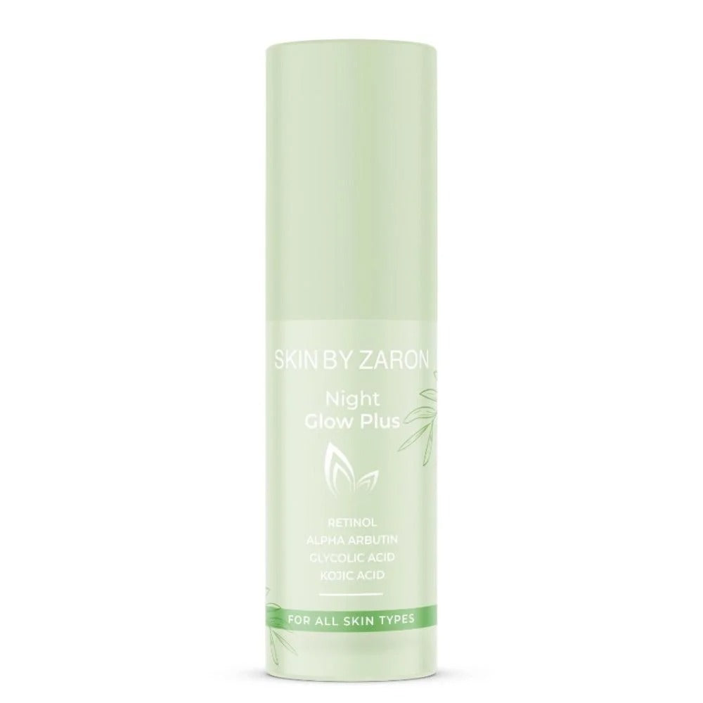 Zaron - Night Glow Plus Face Cream