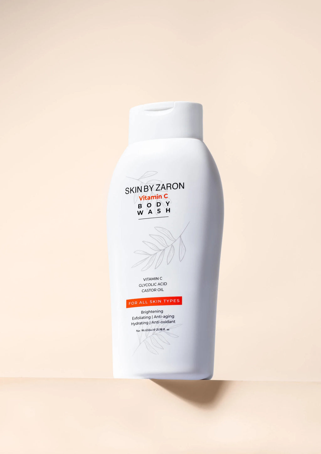 Zaron - Vitamin C Brightening Body Wash