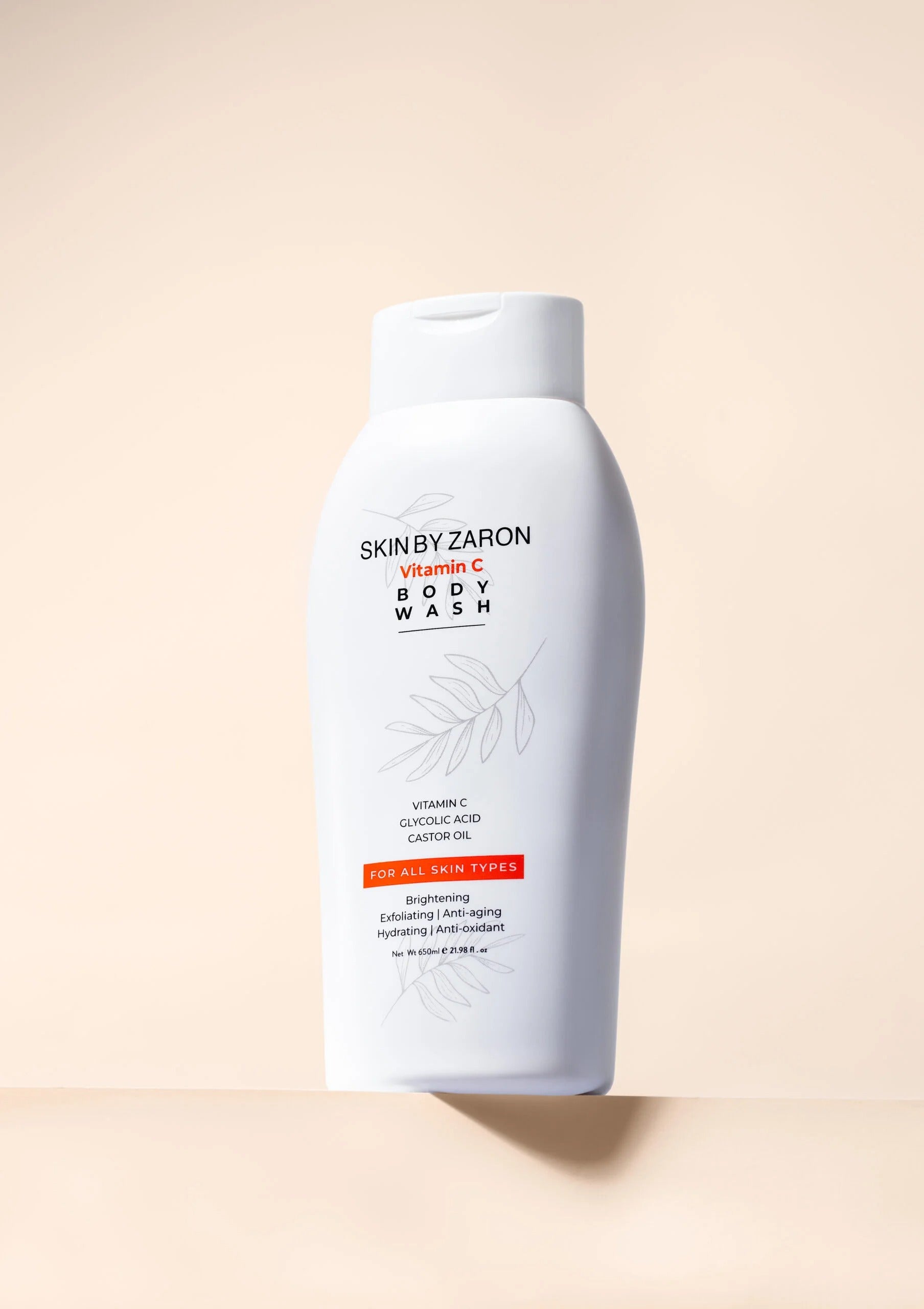 Zaron - Vitamin C Brightening Body Wash