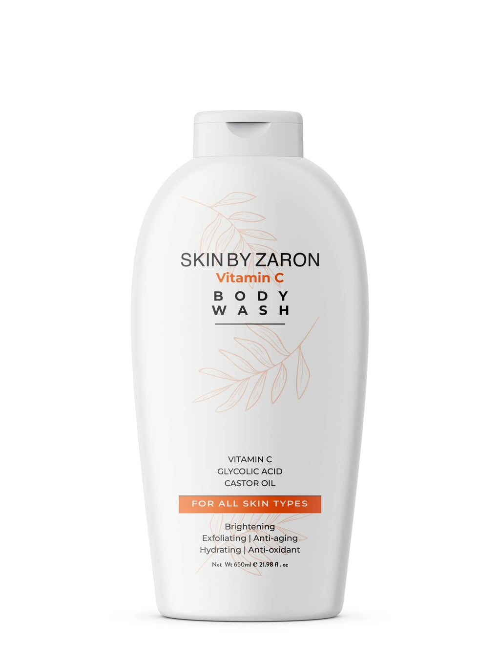 Zaron - Vitamin C Brightening Body Wash