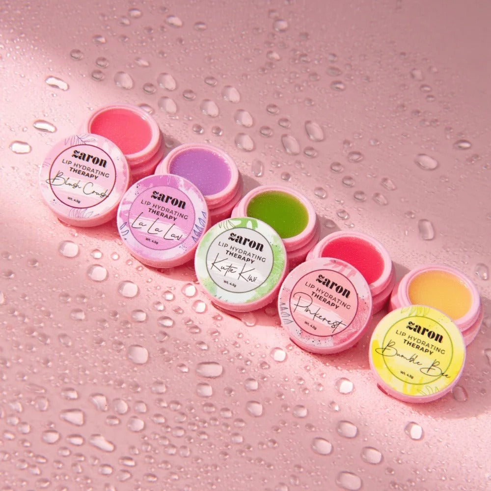 Zaron - Hydrating Lip Balms (4.5g)