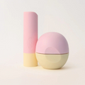 eos - Birthday Cake Lip Balm ( duo sphere+ Stick)