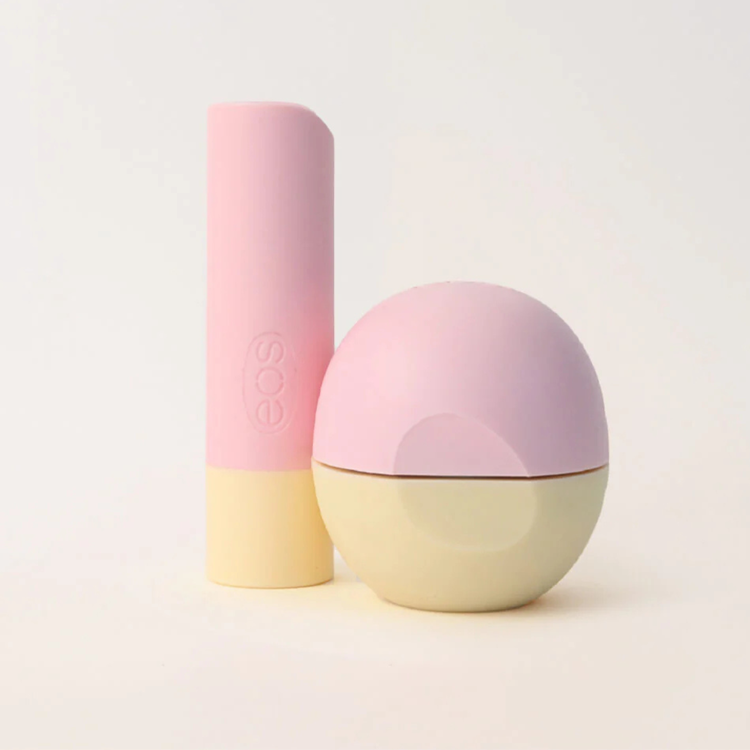 eos - Birthday Cake Lip Balm ( duo sphere+ Stick)