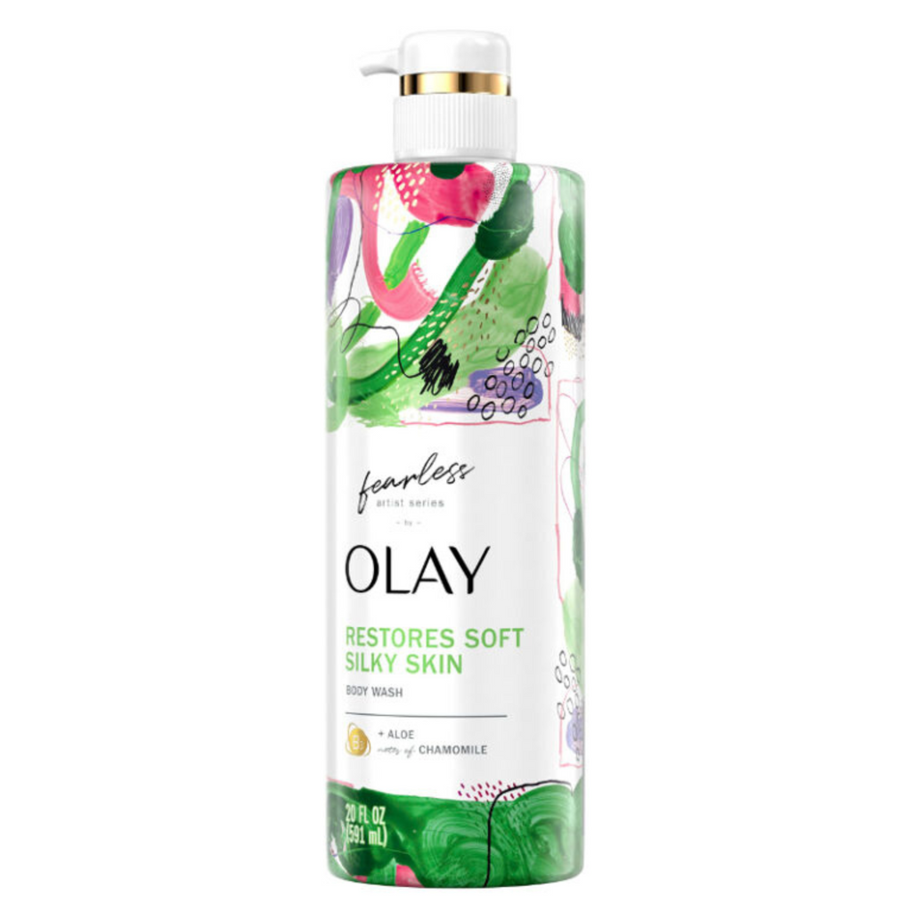 Fearless Body Wash with Aloe and Chamomile