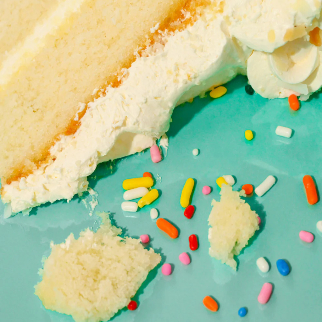 eos - Birthday Cake Lip Balm ( duo sphere+ Stick)