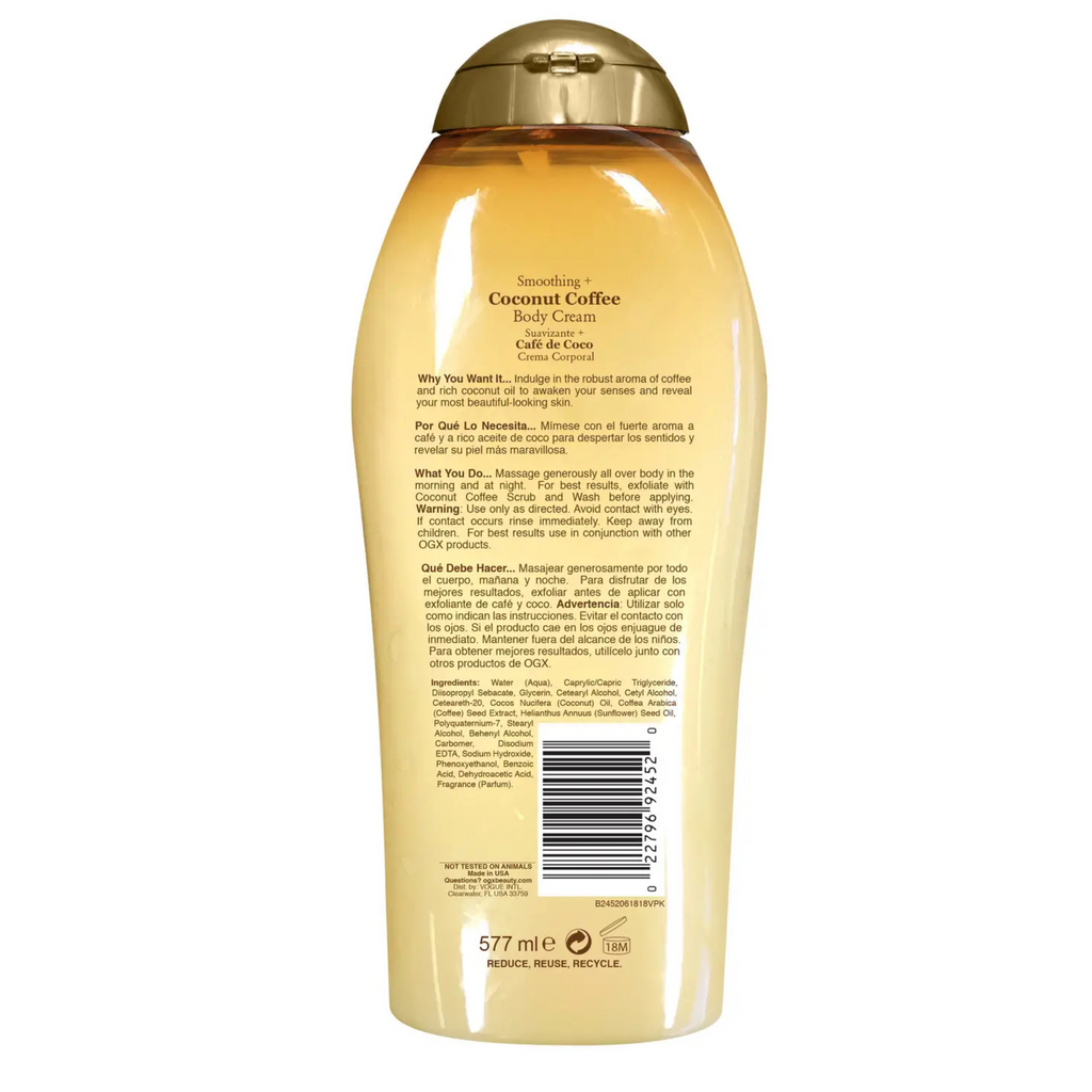 ogx - Coconut Coffee Body Cream
