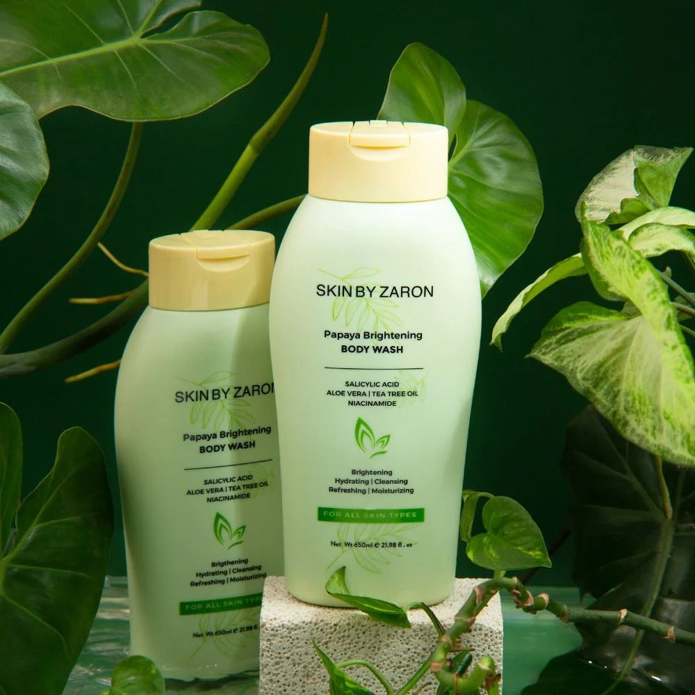 Zaron - Papaya Brightening Body Wash
