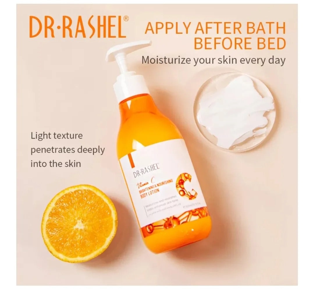 Dr Rashel - Vitamin C Brightening & Nourishing Body Lotion