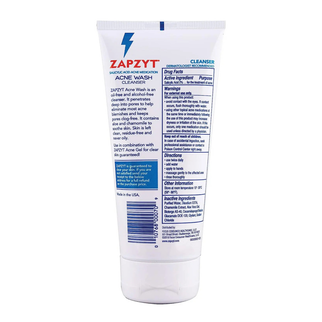 Zapzyt - Acne Wash Treatment (177g/6.25 OZ)
