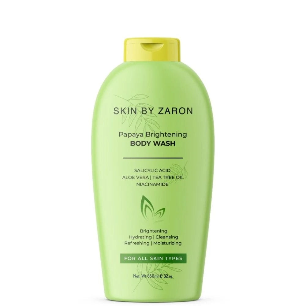 Zaron - Papaya Brightening Body Wash