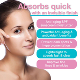 Touch - Anti Aging Moisturizer With SPF 30 For Radiant Skin