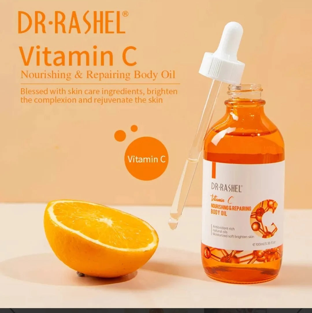 Dr Rashel -  Vitamin C Nourishing & Repairing Body Oil