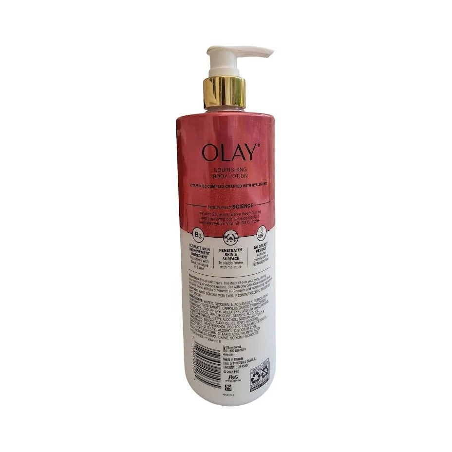 Hyaluronic Nourishing Body lotion