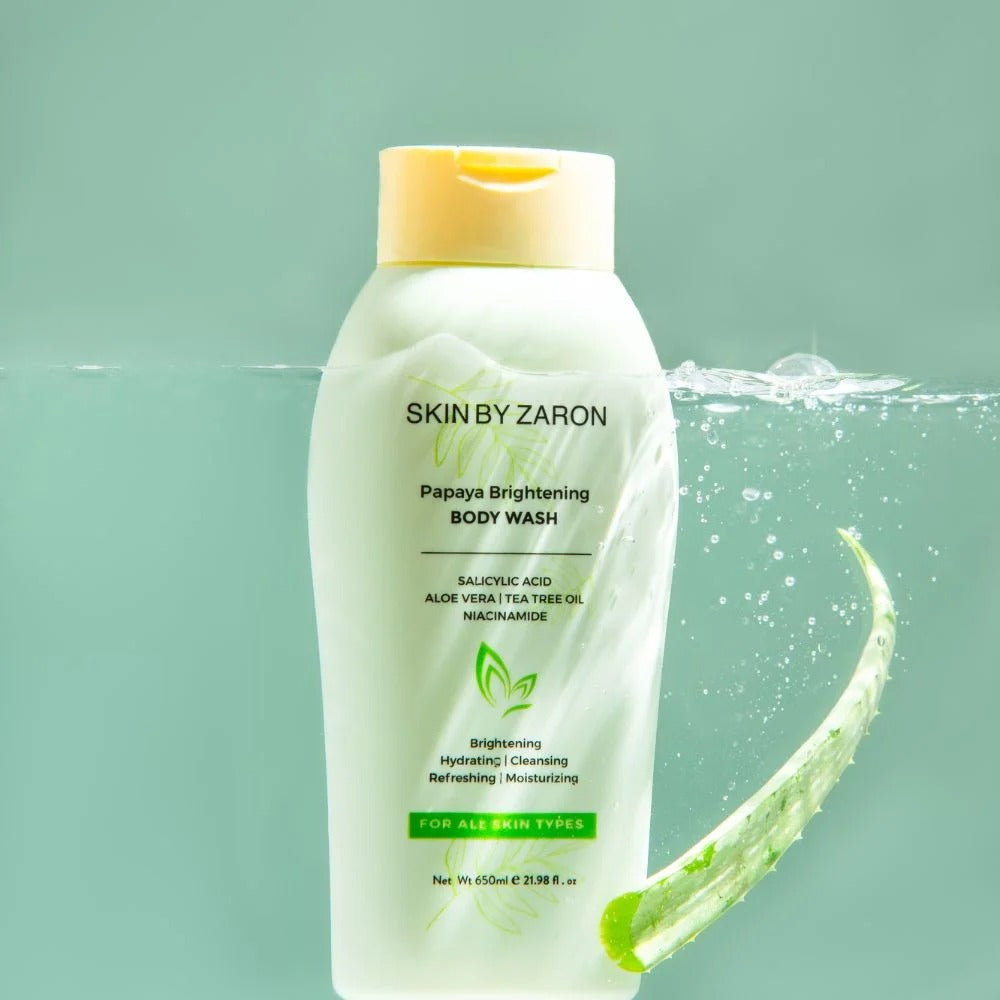 Zaron - Papaya Brightening Body Wash