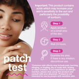 Touch - AHA and BHA Ingrown Hair Roll-on Lotion (2oz)