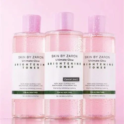 Zaron - Ultimate Glow Brightening Toner