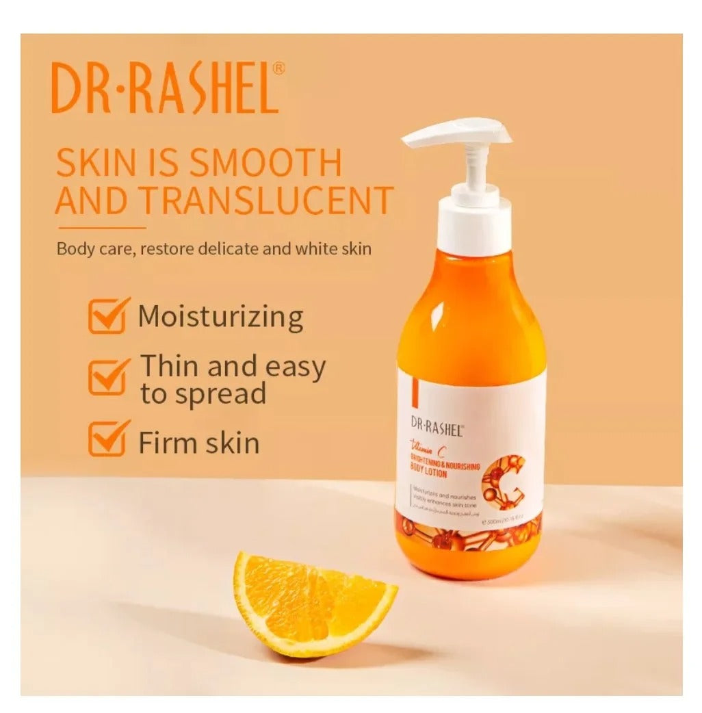 Dr Rashel - Vitamin C Brightening & Nourishing Body Lotion