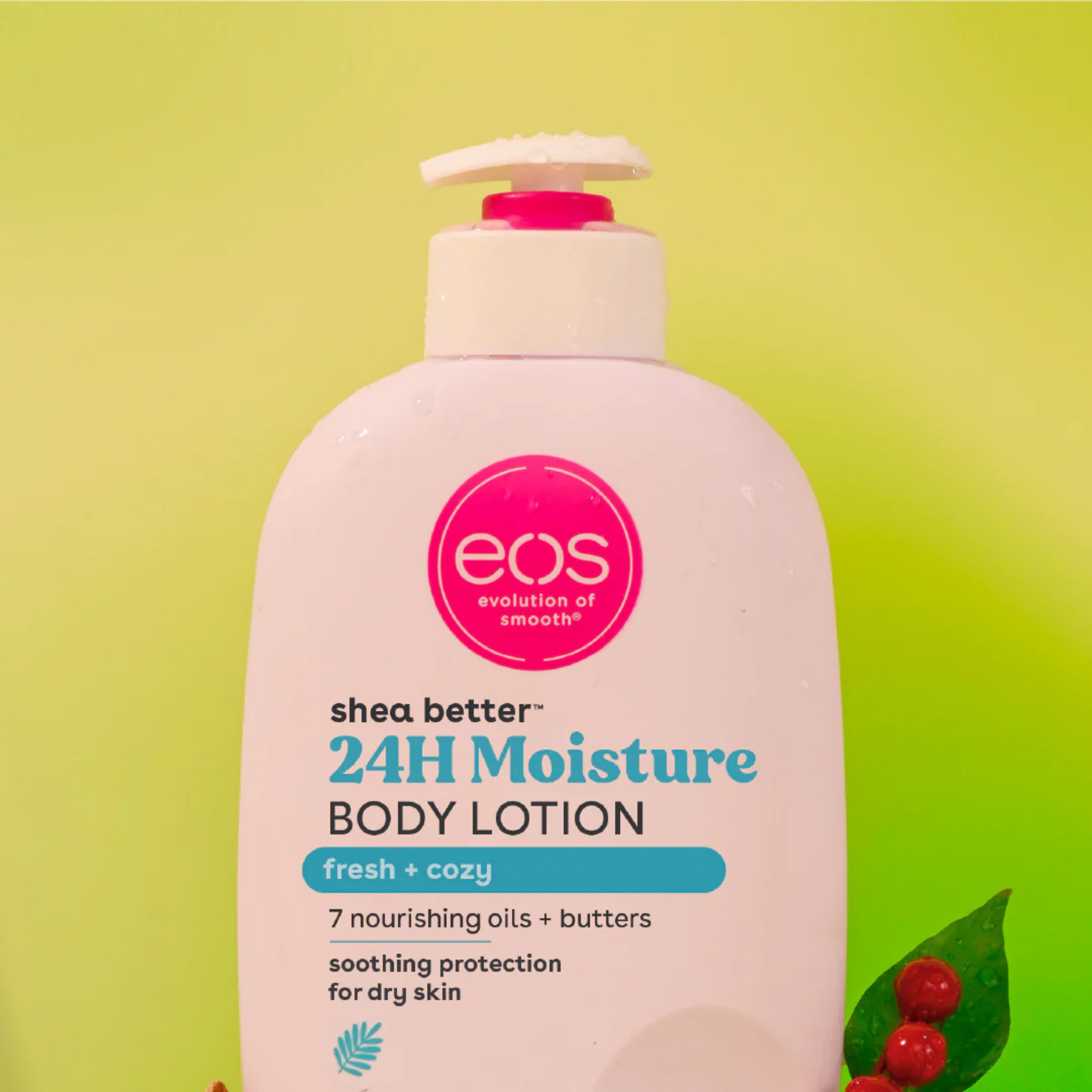 eos - Fresh + Cozy Body Lotion (16fl oz/473ml)