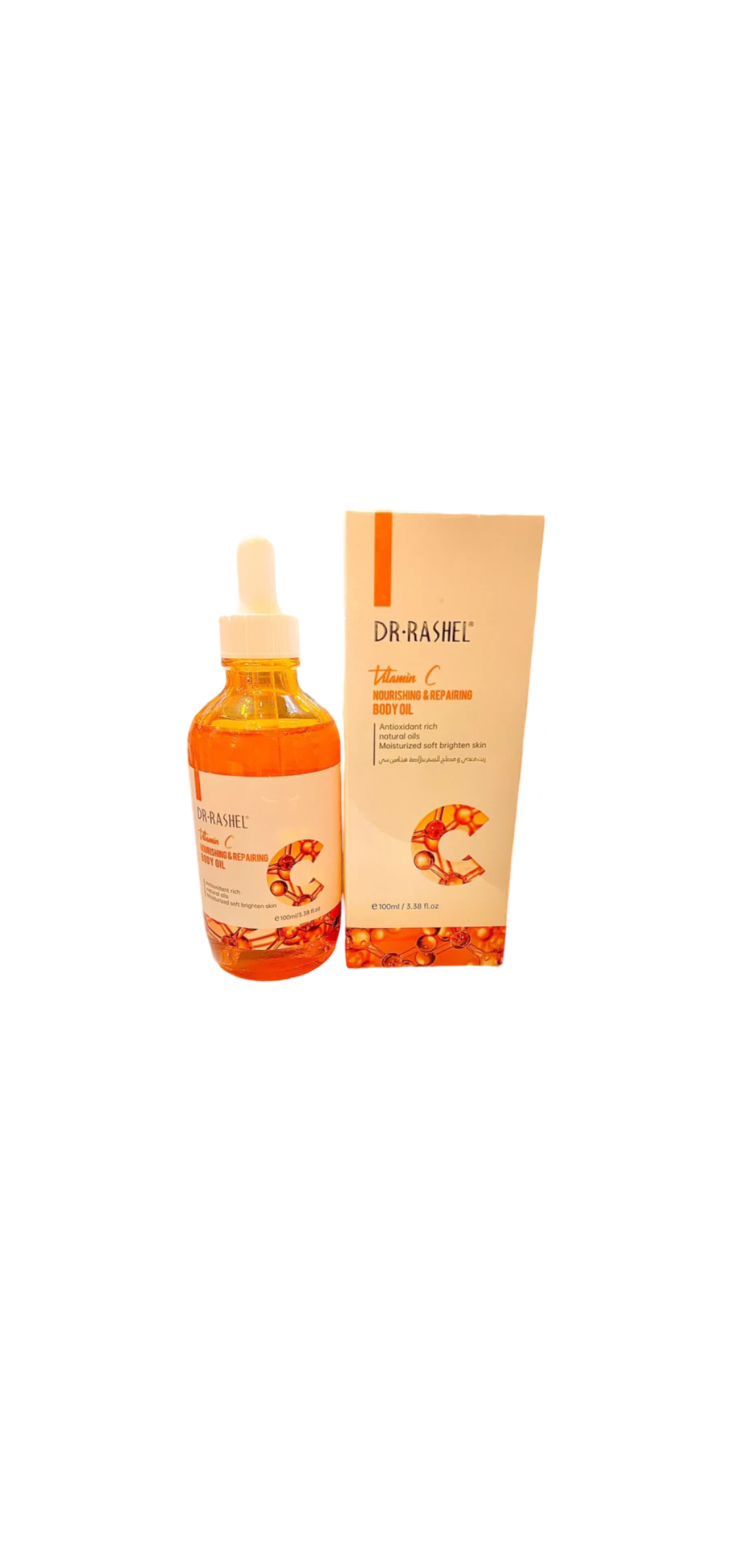 Dr Rashel -  Vitamin C Nourishing & Repairing Body Oil