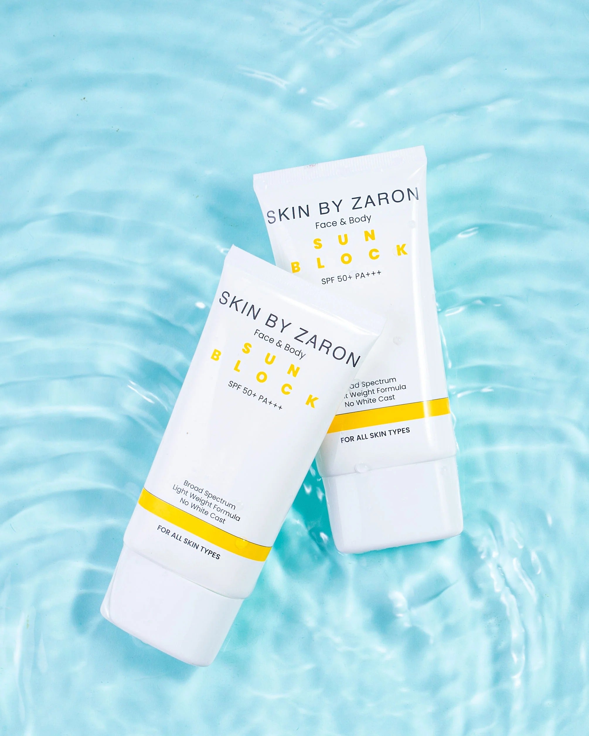 Zaron - Sun Block SPF 50+ PA+++