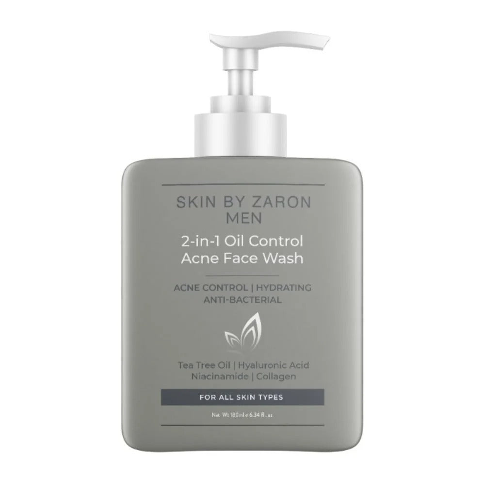 Zaron - 2-in-1 Oil Control Acne Face Wash