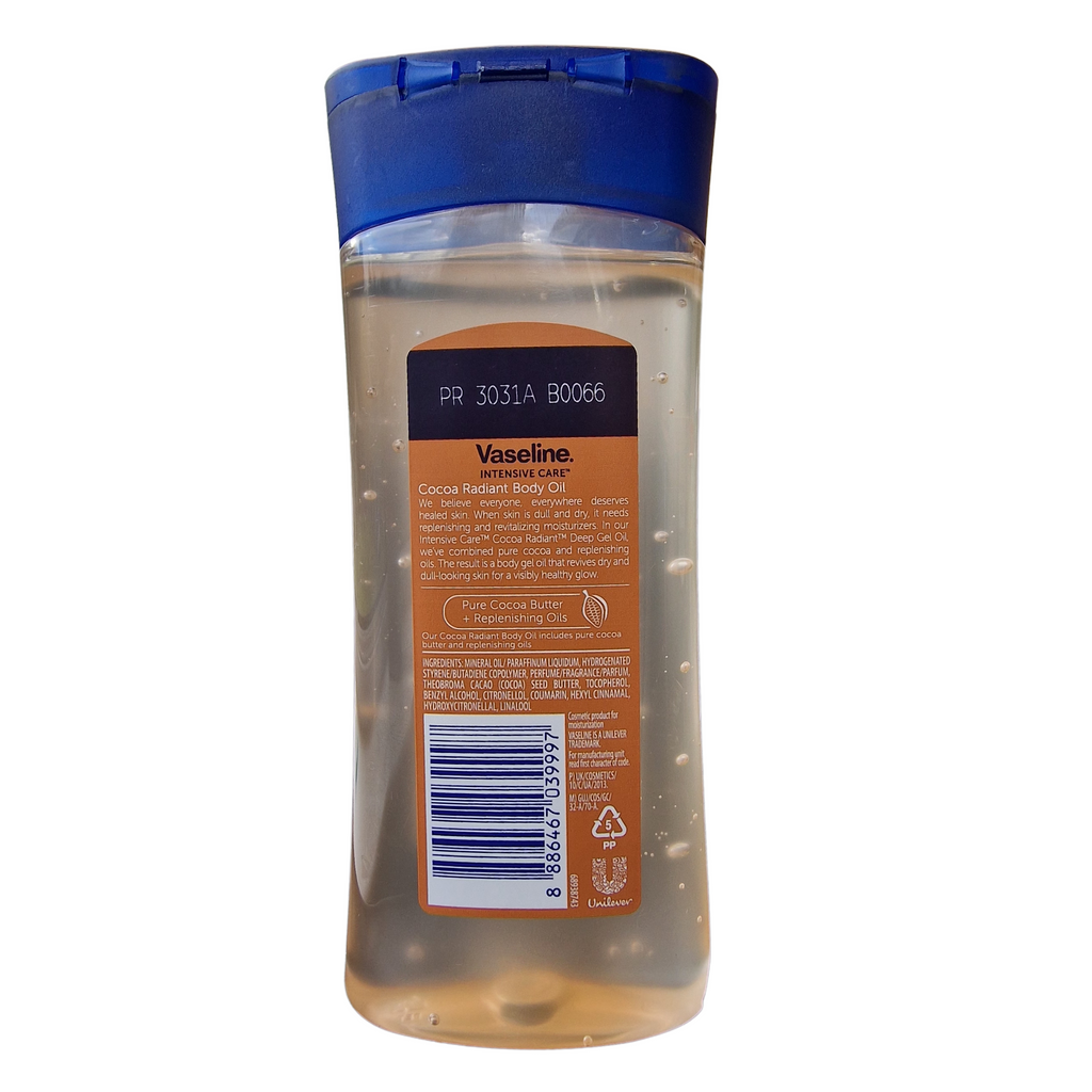 Vaseline - Cocoa Radiant Body Oil (200ml / 6.8 fl oz)