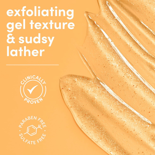 Dove - Exfoliating  brightening Vitamin C  Serum Body Wash (18.5 Fl Oz)