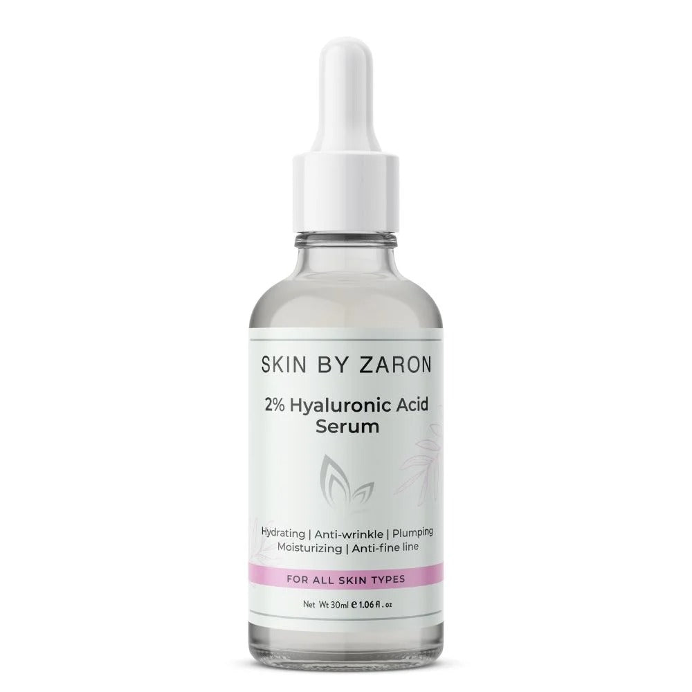 Zaron - 2% Hyaluronic Acid Serum