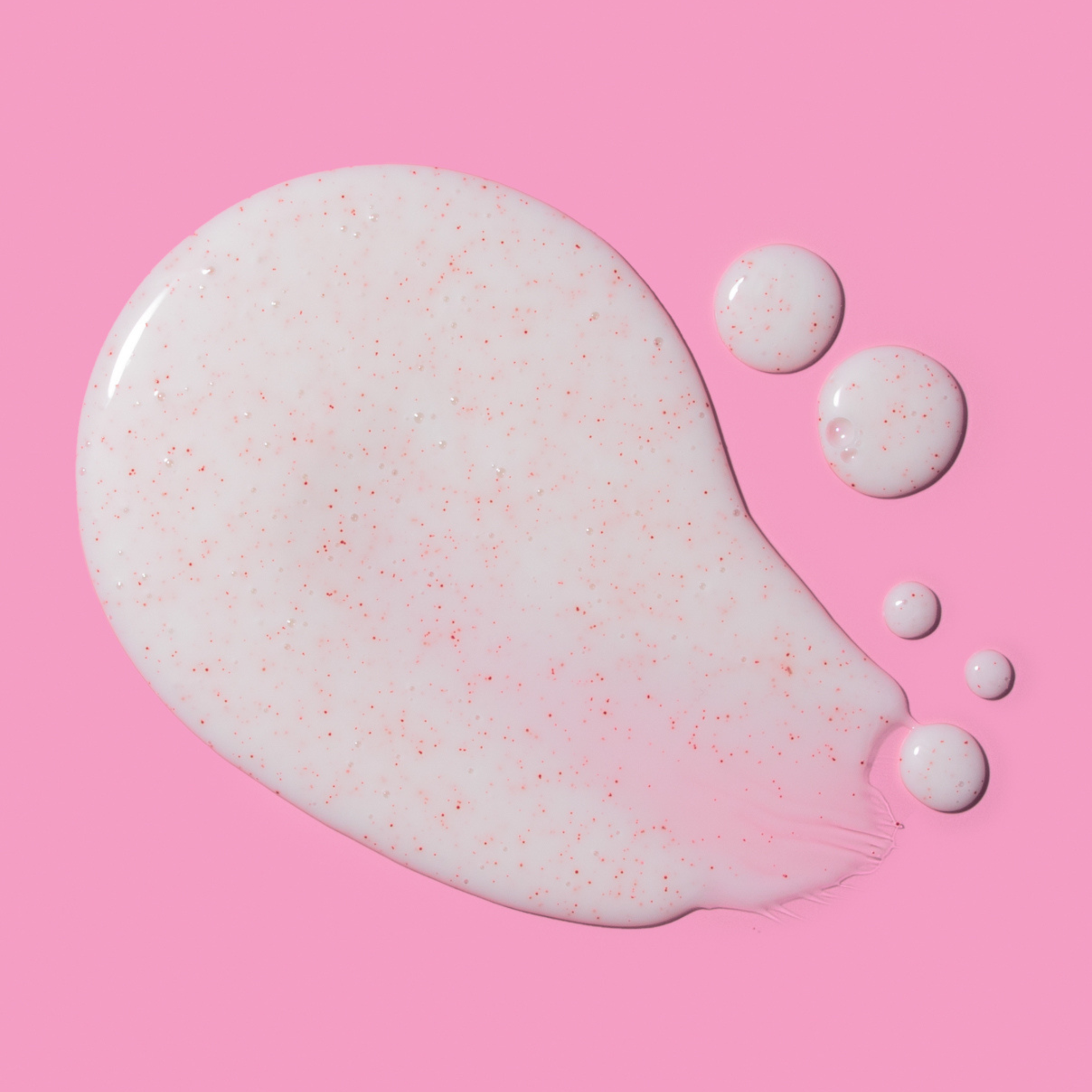 ogx - Rose Water & Pink Sea Salt Scrub & Wash