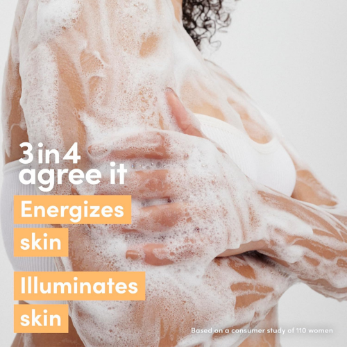 Dove - Exfoliating  brightening Vitamin C  Serum Body Wash (18.5 Fl Oz)