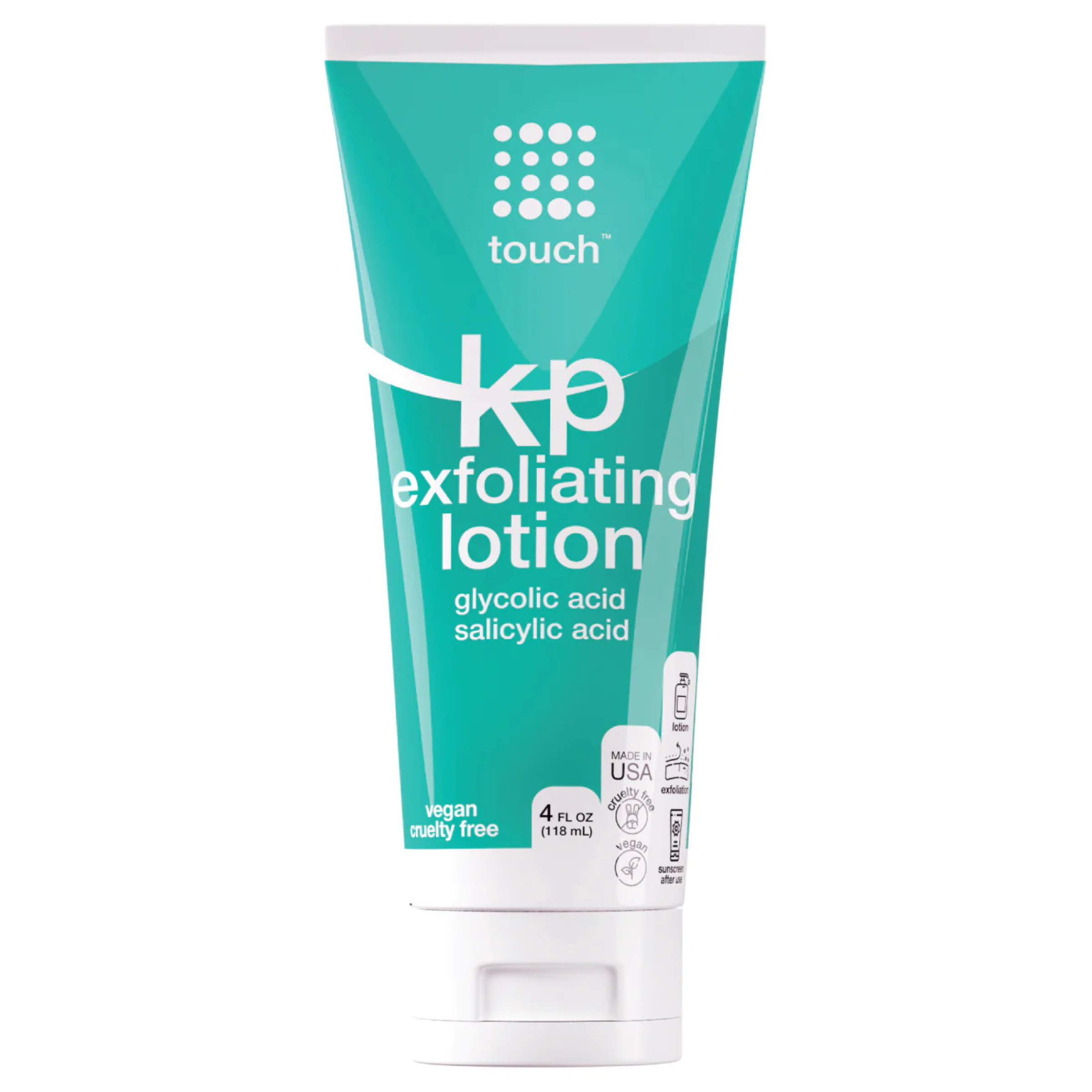 Touch - KP Glycolic Acid &  Salicylic Acid Body Lotion