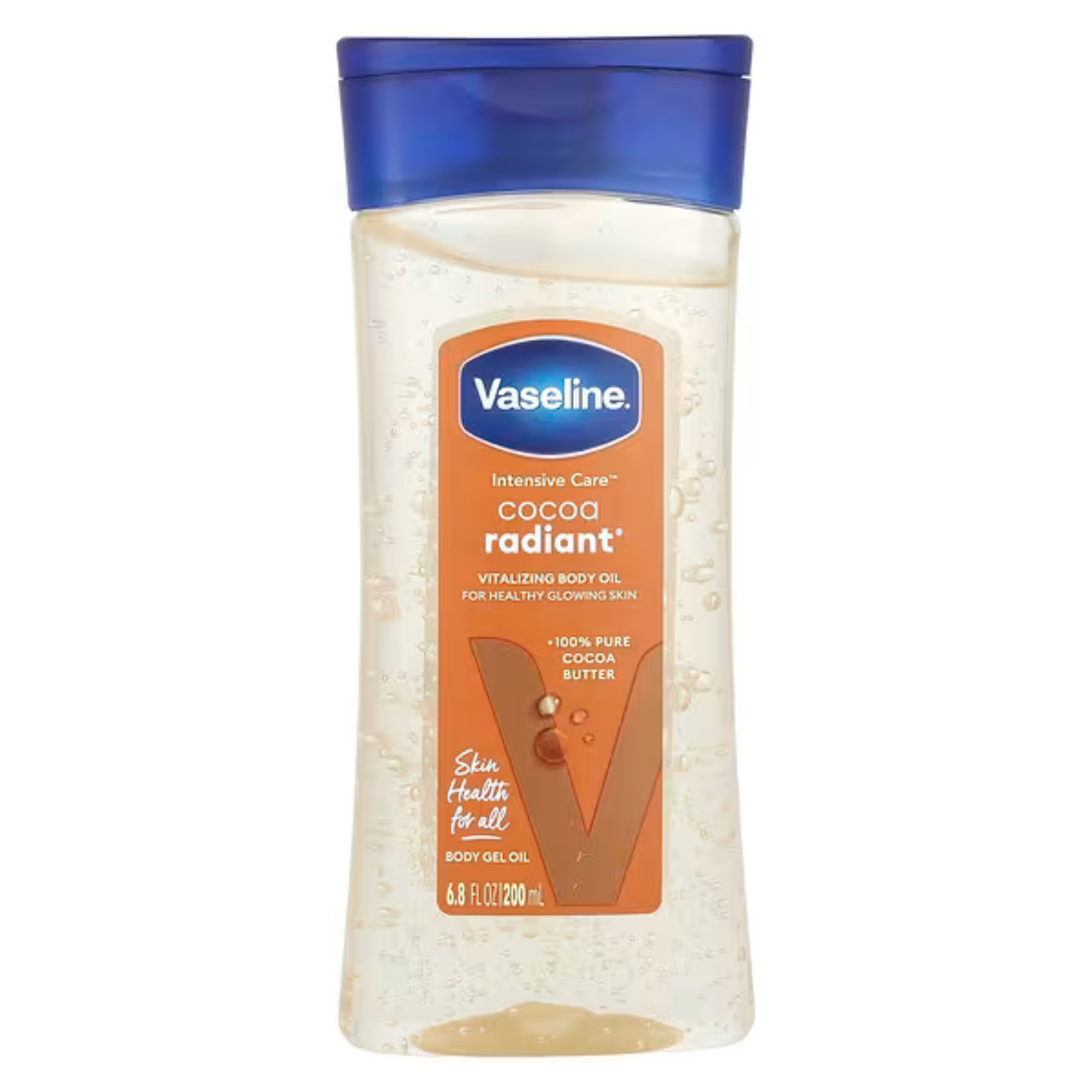 Vaseline - Cocoa Radiant, Vitalizing Body Oil (6.8 fl oz/200 ml)
