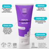 Touch - Microdermabrasion Scrub (4OZ 113g)