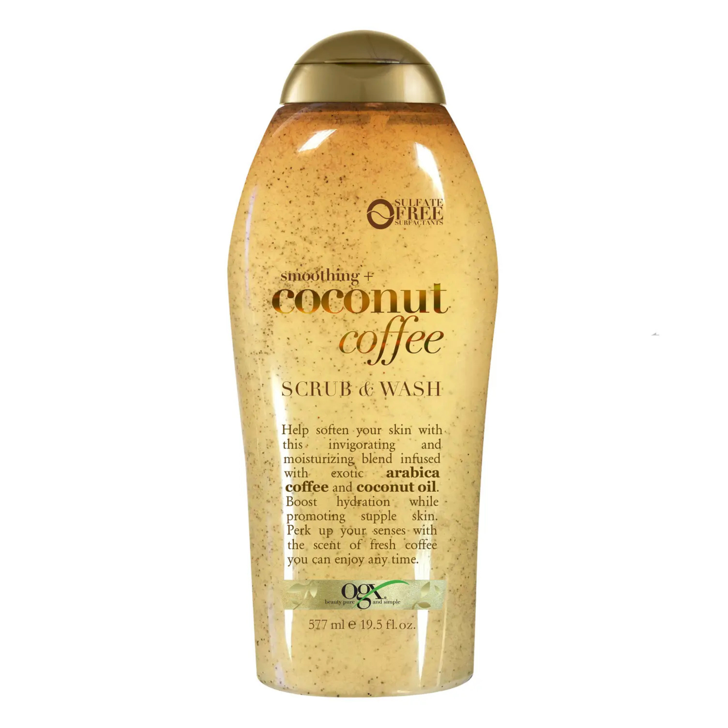 ogx - Coconut Coffee Scrub & Wash