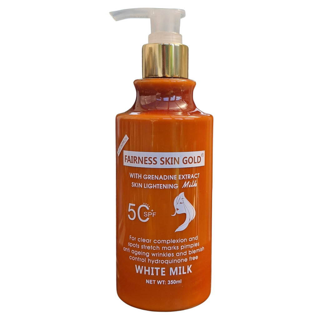 Fairness Skin Gold - Skin Lightening Milk 50 SPF (350ml)