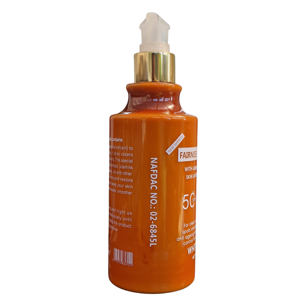 Fairness Skin Gold - Skin Lightening Milk 50 SPF (350ml)