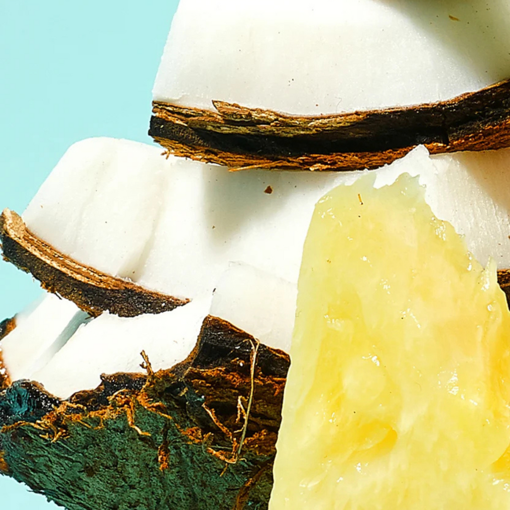 Duo Pineapple Passionfruit & Coconut Milk Lip Balm ( sphere+Stcik)